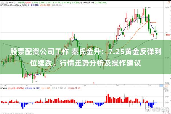 股票配资公司工作 秦氏金升：7.25黄金反弹到位续跌，行情走势分析及操作建议