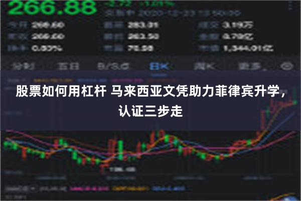 股票如何用杠杆 马来西亚文凭助力菲律宾升学，认证三步走