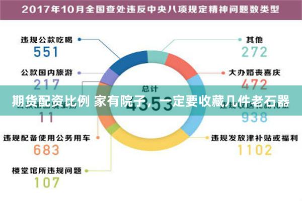 期货配资比例 家有院子，一定要收藏几件老石器