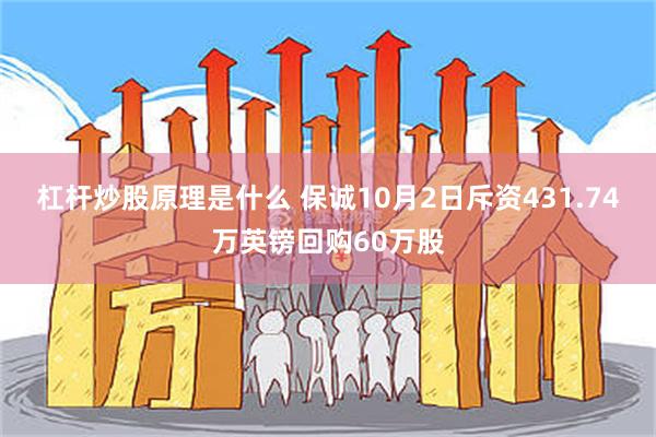 杠杆炒股原理是什么 保诚10月2日斥资431.74万英镑回购60万股