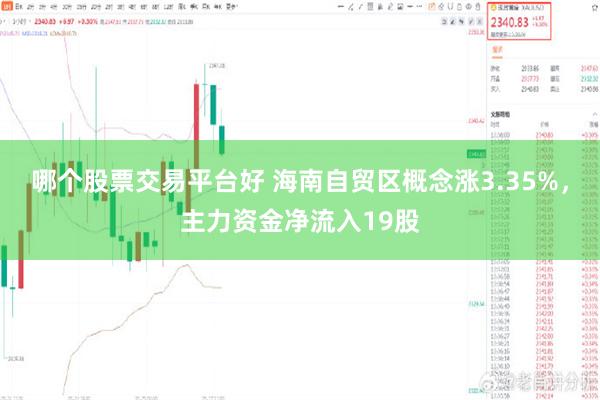 哪个股票交易平台好 海南自贸区概念涨3.35%，主力资金净流入19股