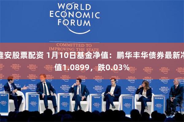 雅安股票配资 1月10日基金净值：鹏华丰华债券最新净值1.0899，跌0.03%